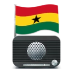 Logo of Radio Ghana android Application 