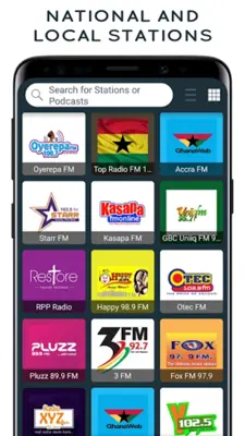 Radio Ghana android App screenshot 0