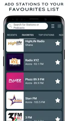 Radio Ghana android App screenshot 2