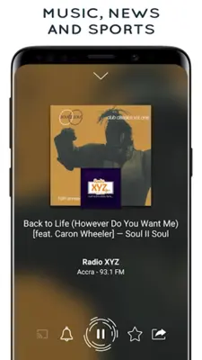 Radio Ghana android App screenshot 3