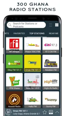 Radio Ghana android App screenshot 4